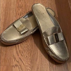 Kate Spade flat mules